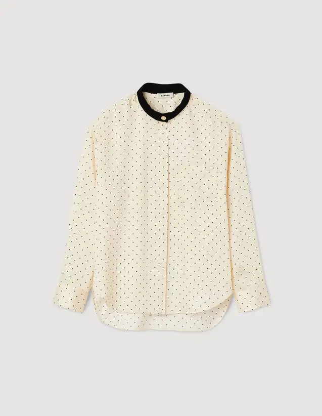 Sandro Polka dot shirt. 2