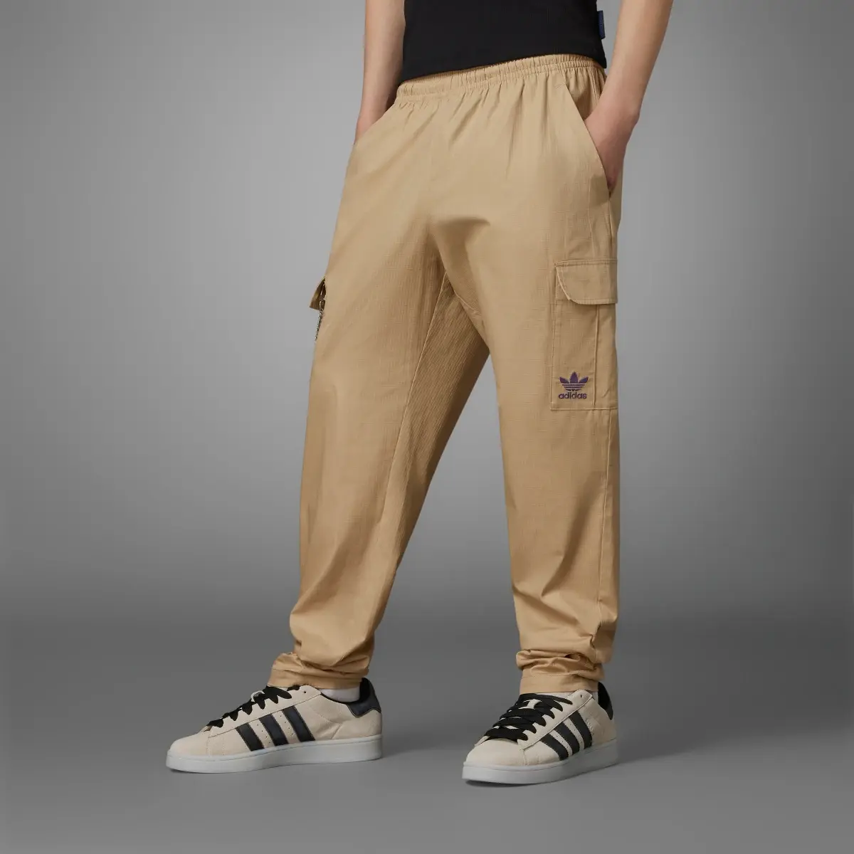 Adidas Enjoy Summer Cargo Trousers. 1