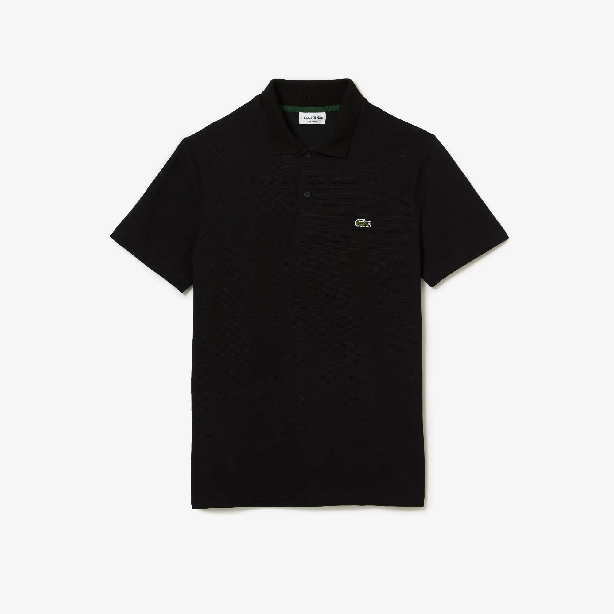 Lacoste Regular Fit Polyester Cotton Polo Shirt. 2