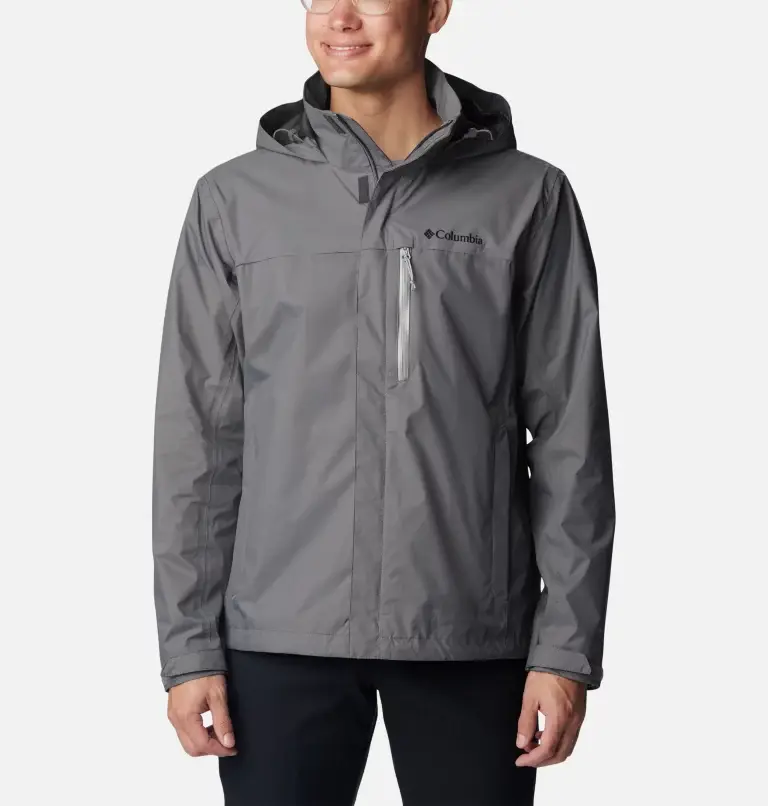 Columbia Men's Pouration™ Rain Jacket. 2