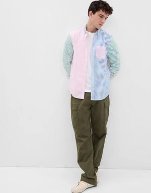 All-Day Poplin Shirt in Standard Fit multi