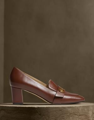 Bond Leather Heel brown