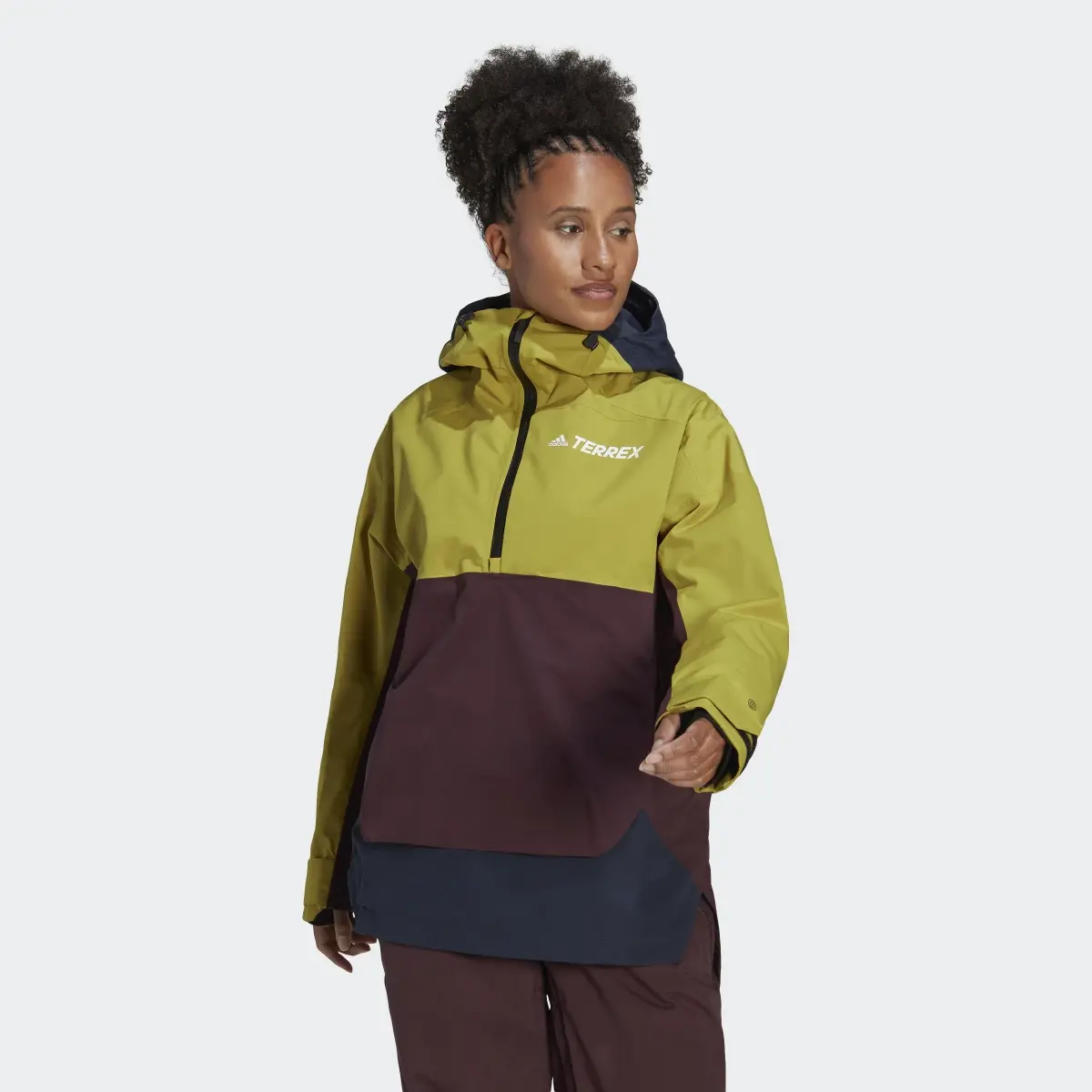 Adidas ANORAK DE SKI TERREX DOUBLE ÉPAISSEUR RAIN.RDY. 2