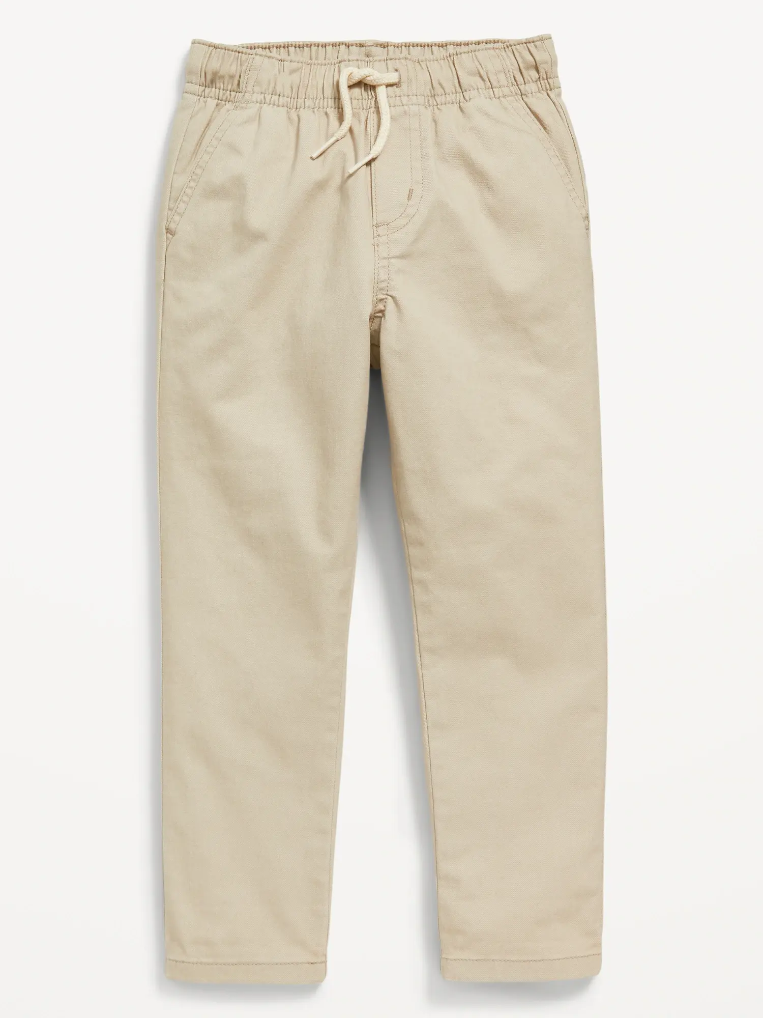 Old Navy Tapered Pull-On Pants for Toddler Boys beige. 1