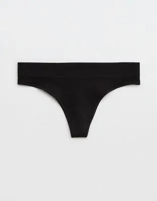 American Eagle Superchill Seamless Thong Underwear. 1