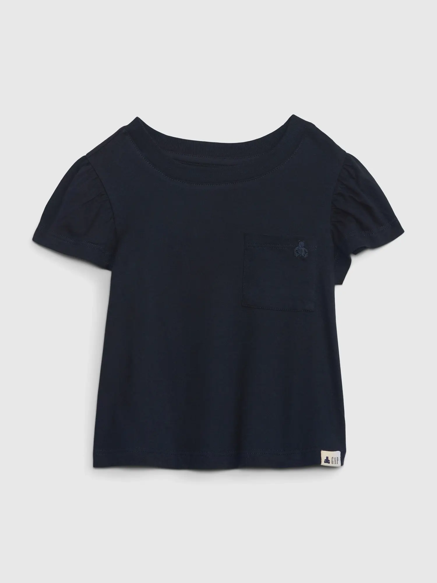 Gap Toddler Organic Cotton Mix and Match T-Shirt blue. 1