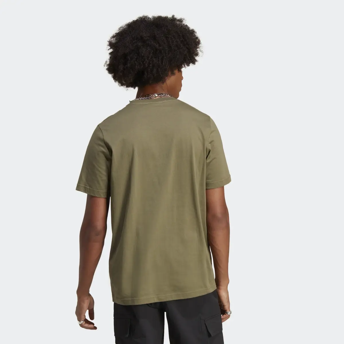 Adidas Trefoil Essentials Tee. 3