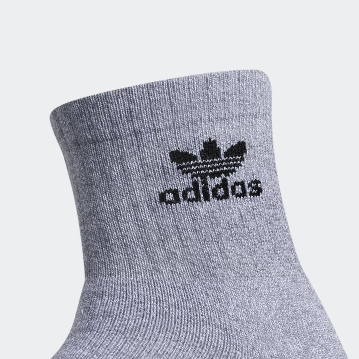 Adidas Trefoil Quarter Socks 6 Pairs. 3 Adidas Trefoil Quarter Socks 6 Pairs. 3