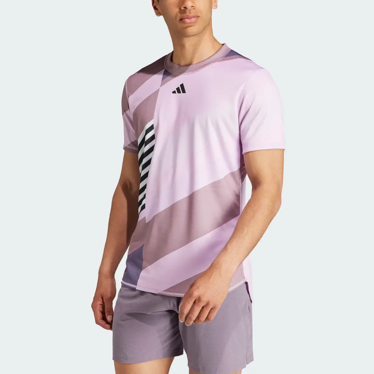 Adidas Tennis Reversible AEROREADY FreeLift Pro Tee. 1