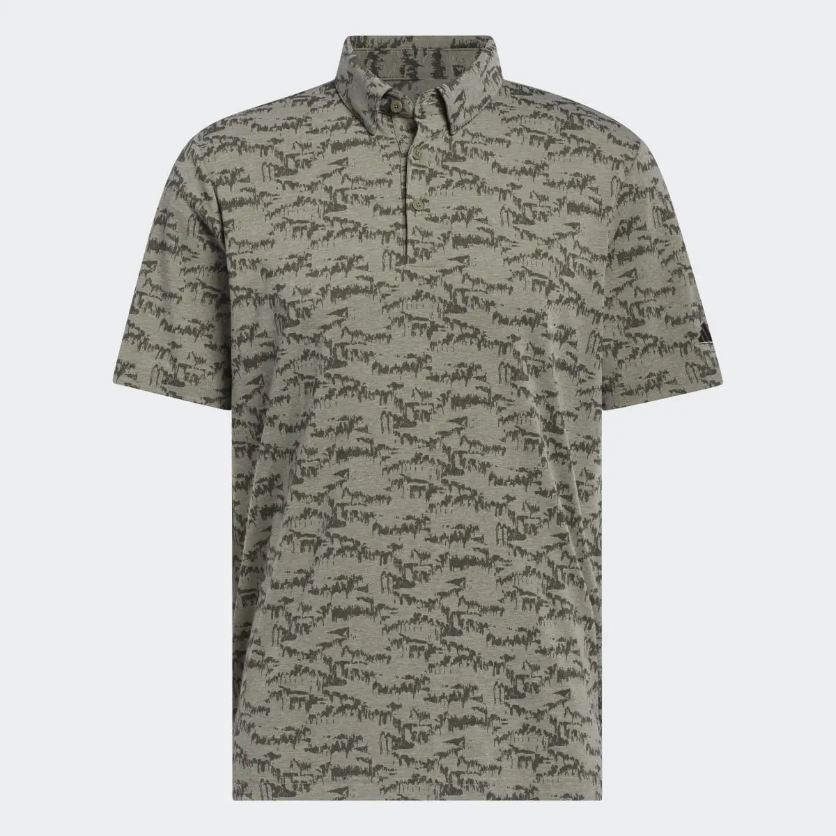 Adidas Go-To Printed Polo Shirt. 1