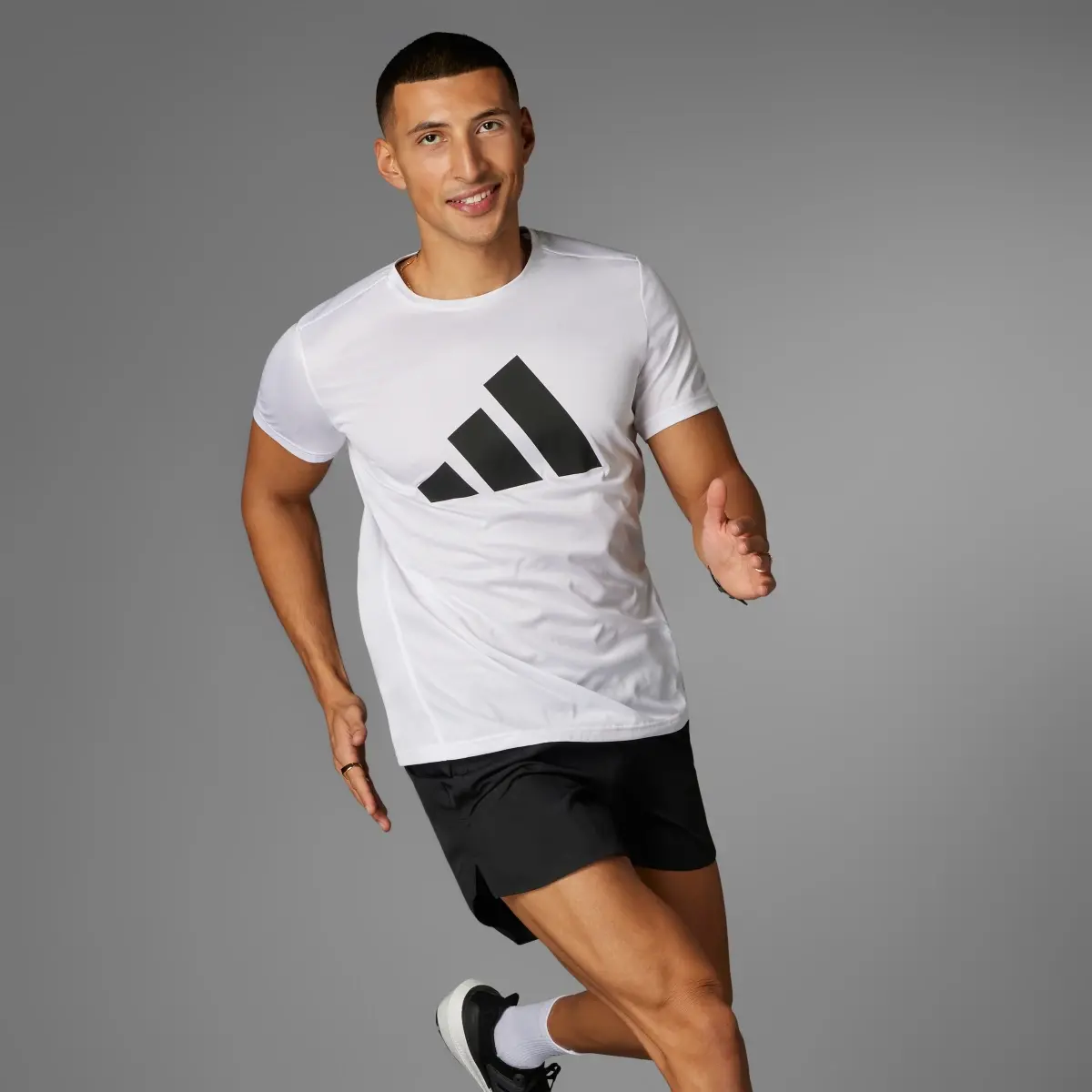 Adidas Run It Tee. 1 Adidas Run It Tee. 1