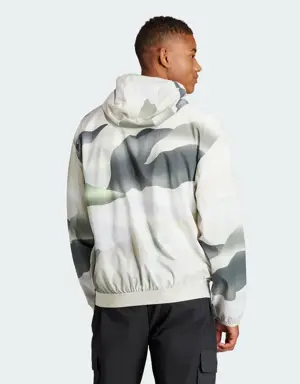 Adidas Veste à capuche entièrement zippée City Escape. 3