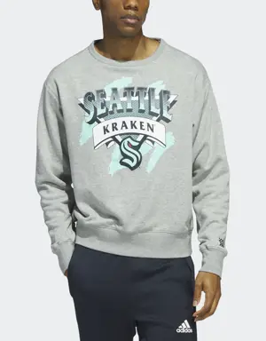 Adidas Kraken Vintage Crew Sweatshirt