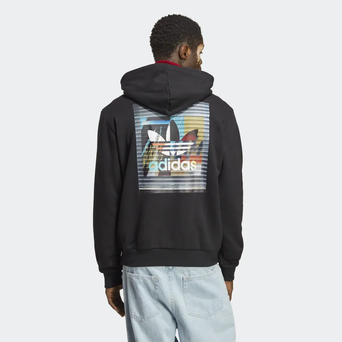 Adidas Sudadera con capucha Graphics Off The Grid. 3