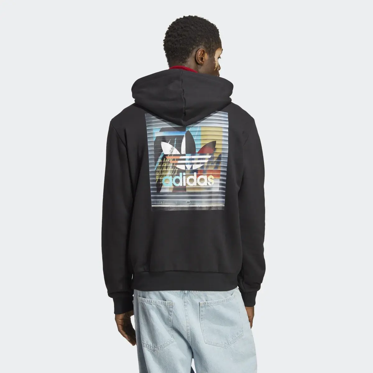 Adidas Graphics off the Grid Hoodie. 3