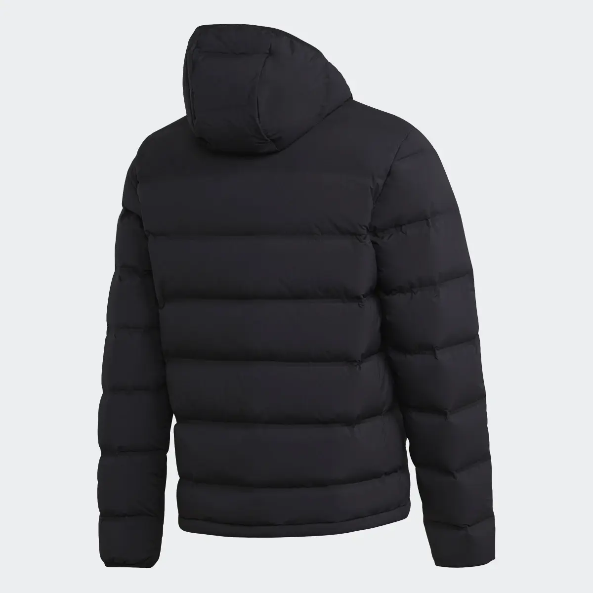 Adidas Giacca imbottita Helionic Stretch Hooded. 2