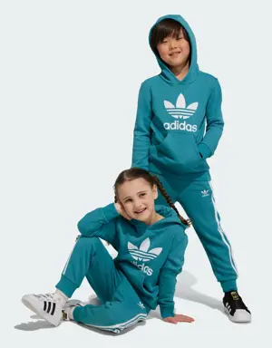 Adidas Conjunto sudadera con capucha y pantalón Adicolor