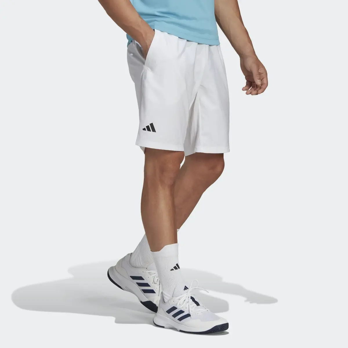 Adidas Club 3-Stripes Tenis Şortu. 3