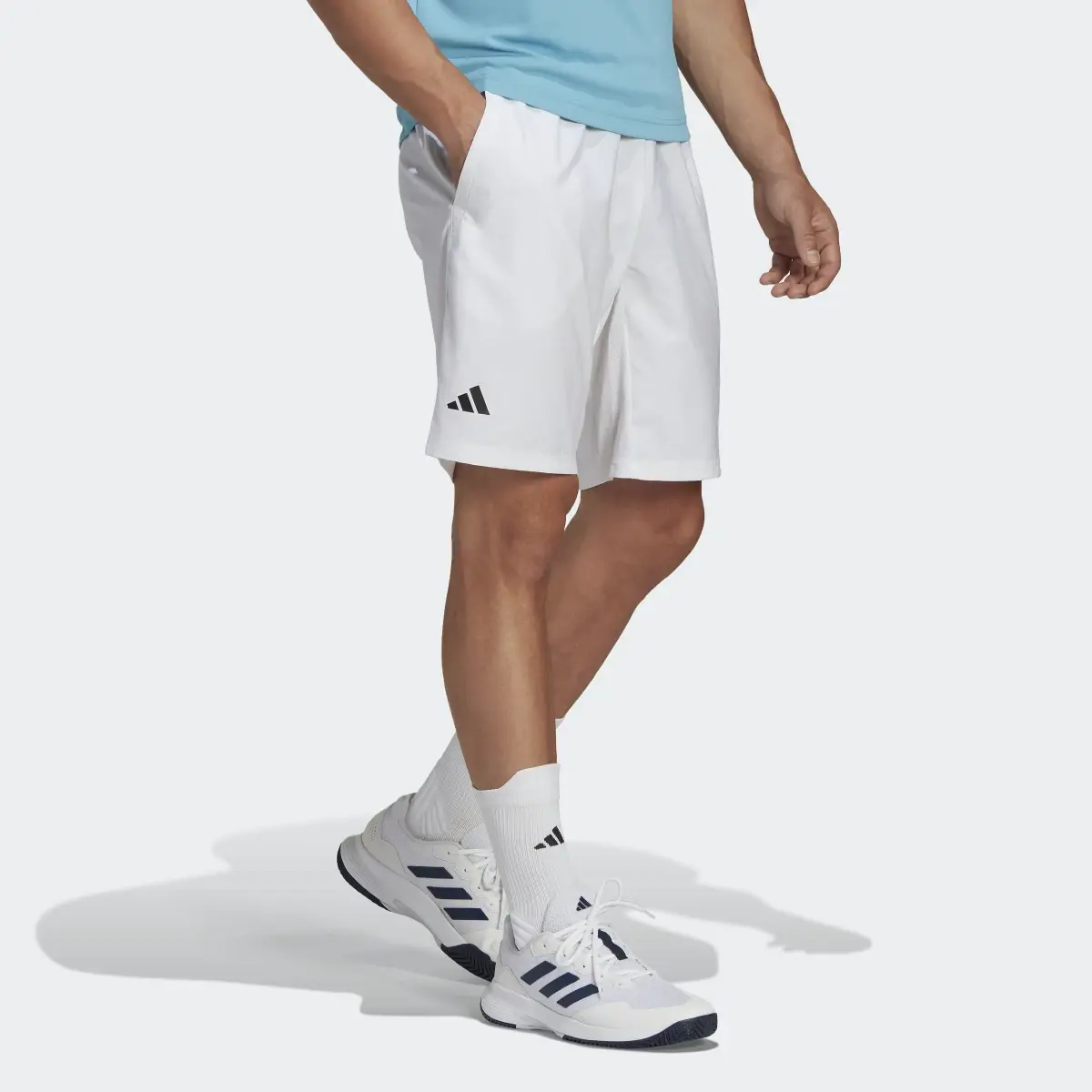 Adidas Club 3-Stripes Tennis Shorts. 3