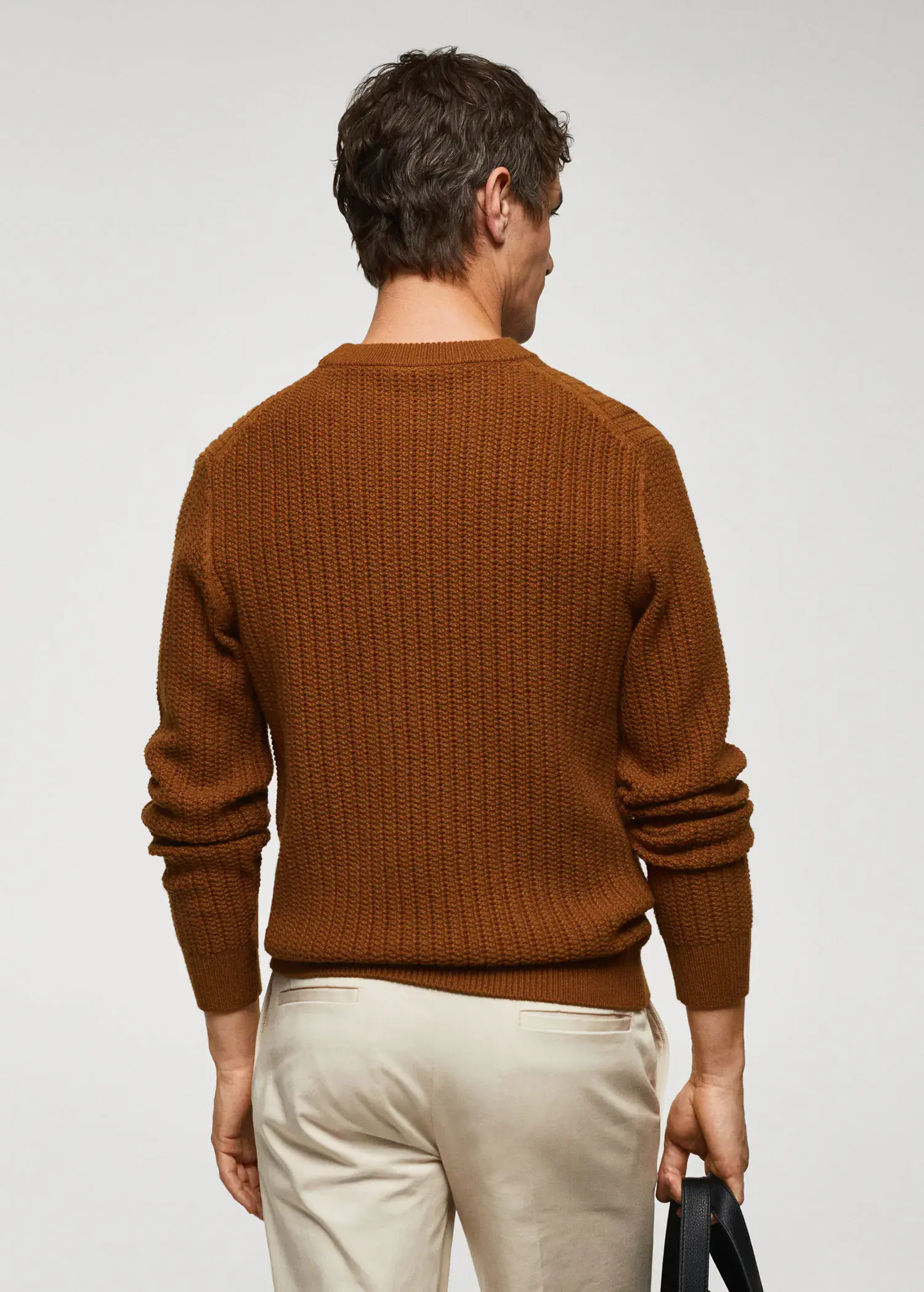 Mango Chunky-knit sweater. 3