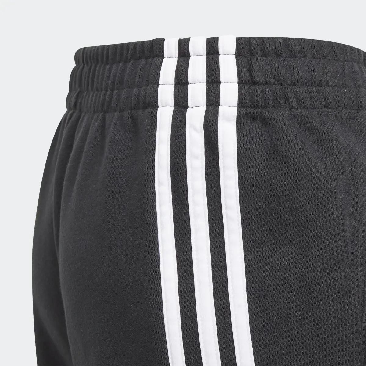 Adidas 3-Stripes Tapered Leg Tracksuit Bottoms. 3