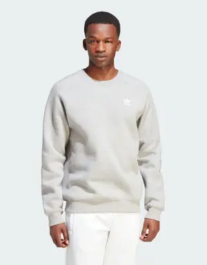 Adidas Sweat-shirt ras-du-cou Trèfle Essentials. 2