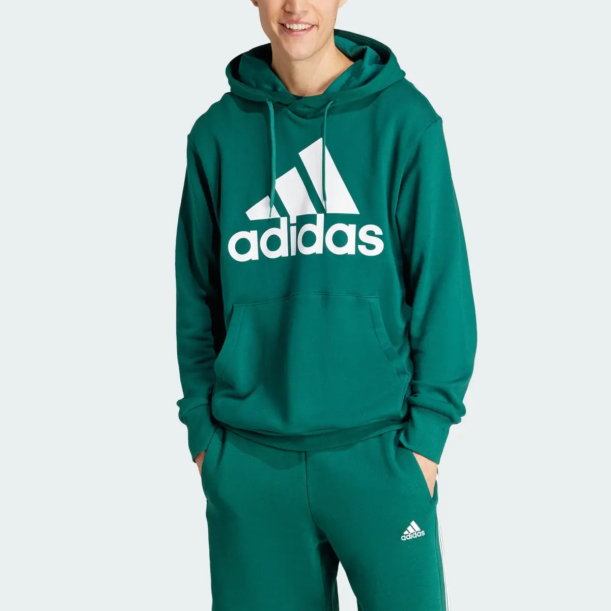 Adidas Sudadera con capucha Essentials French Terry Big Logo. 1