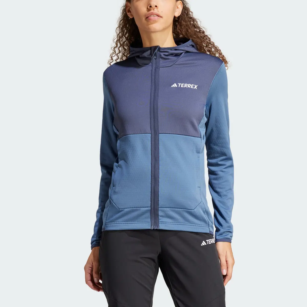 Adidas TERREX XPERIOR LIGHT FLEECE KAPÜŞONLU ÜST. 1