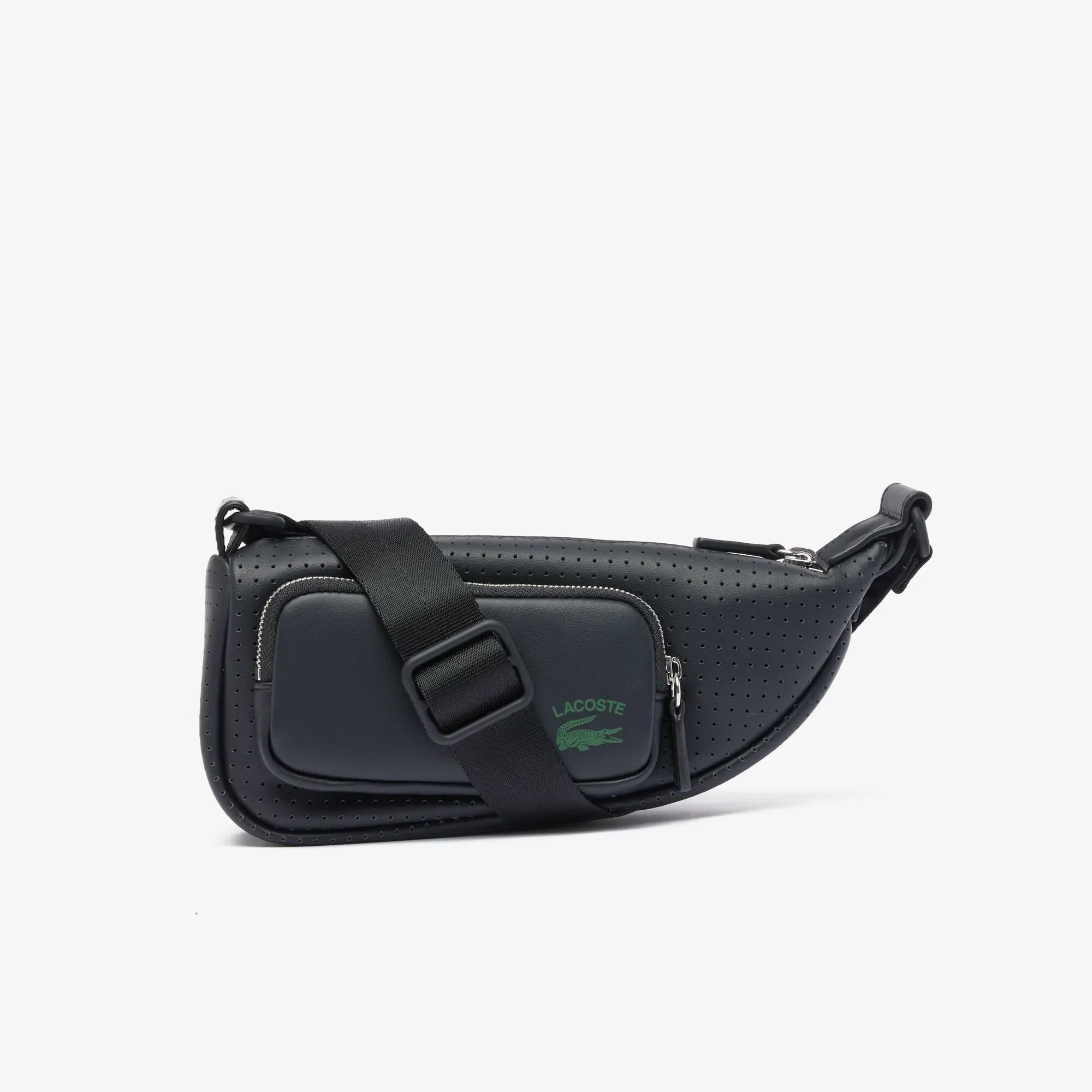 Lacoste Unisex LACOSTE Schultertasche perforiert - klein. 1 Lacoste Unisex LACOSTE Schultertasche perforiert - klein. 1