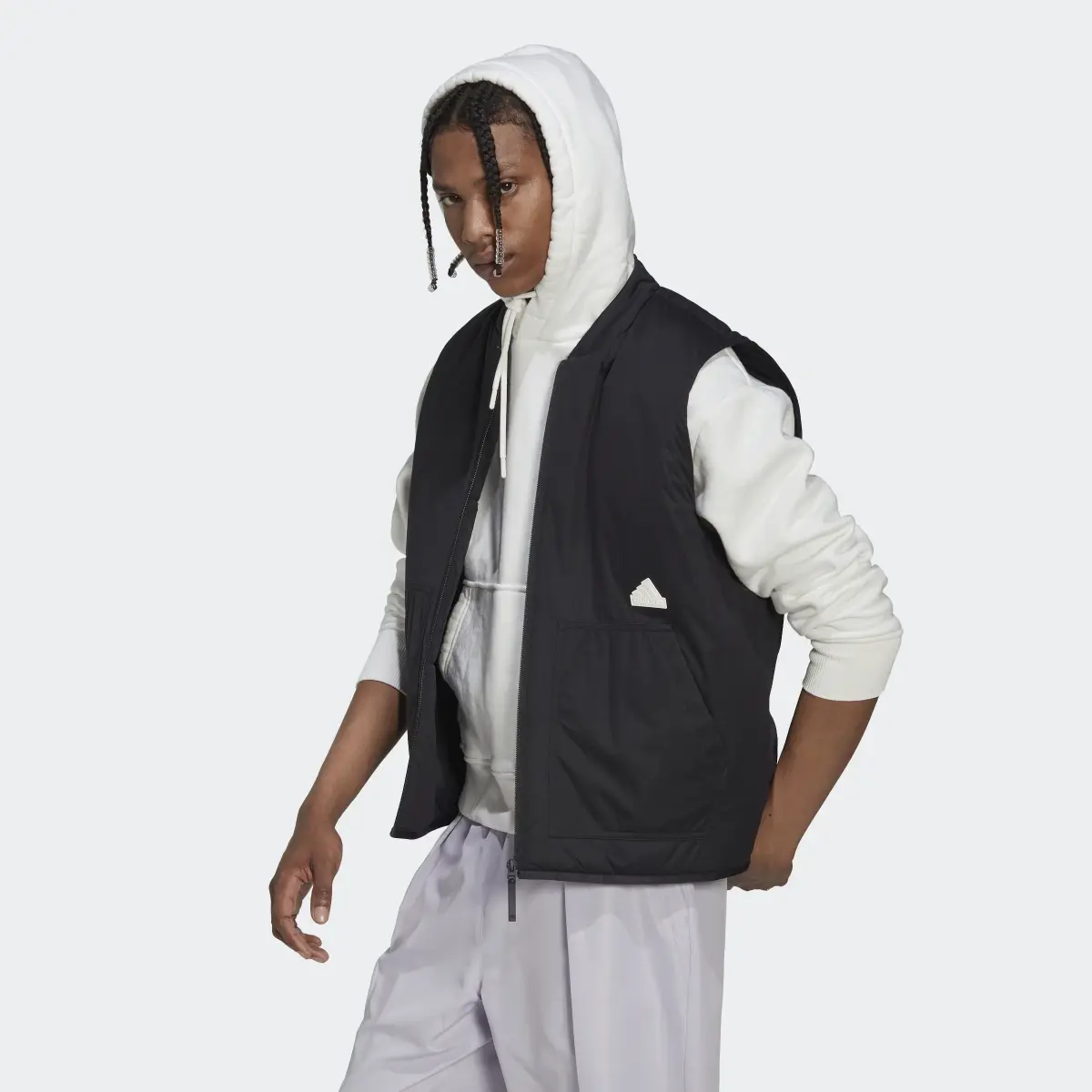 Adidas Puffer Vest. 3