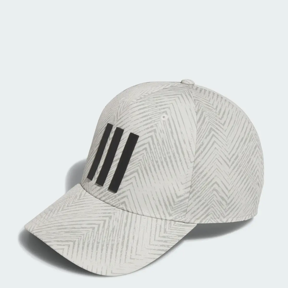 Adidas Tour 3-Stripes Printed Hat. 1