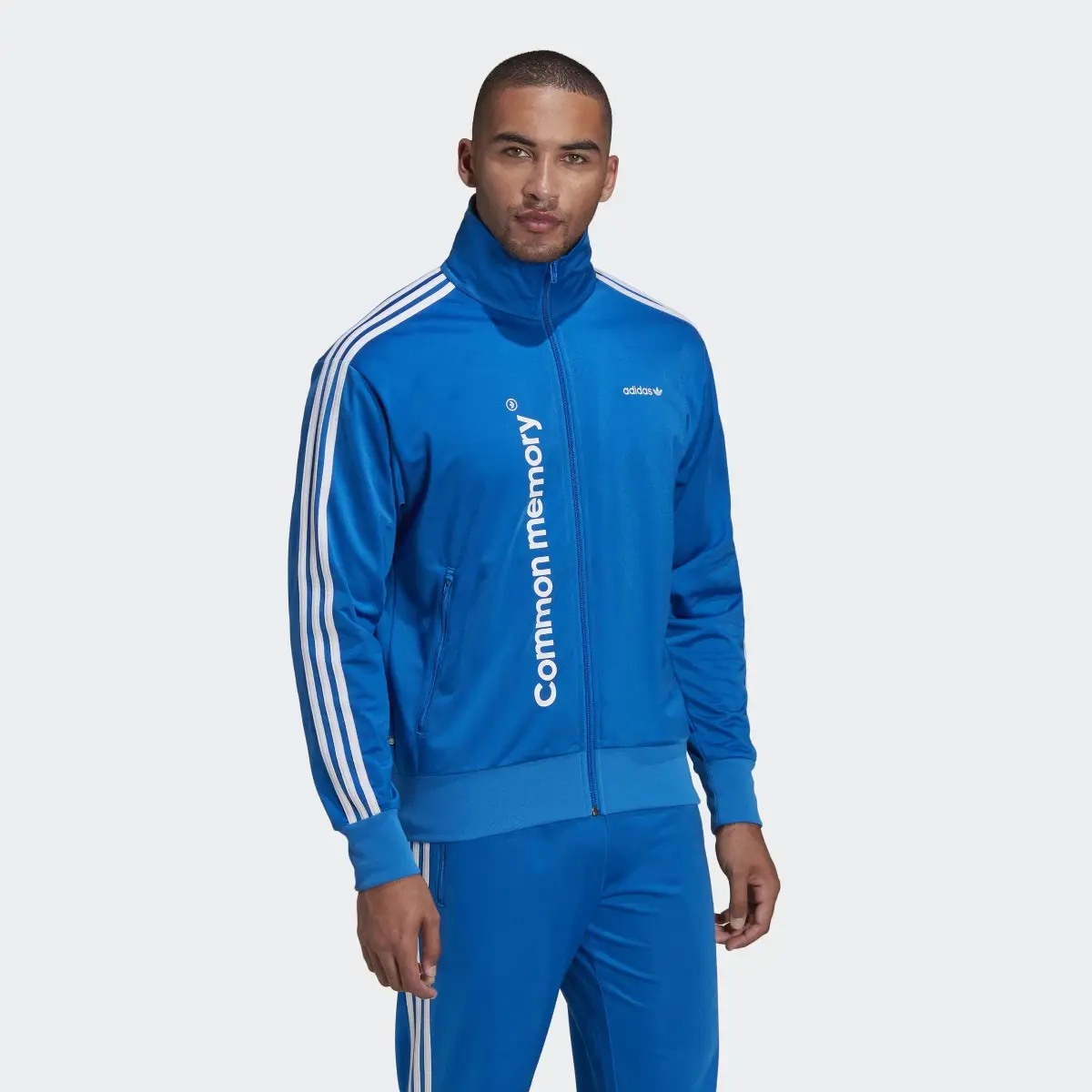 Adidas Graphic Common Memory Track Top. 2