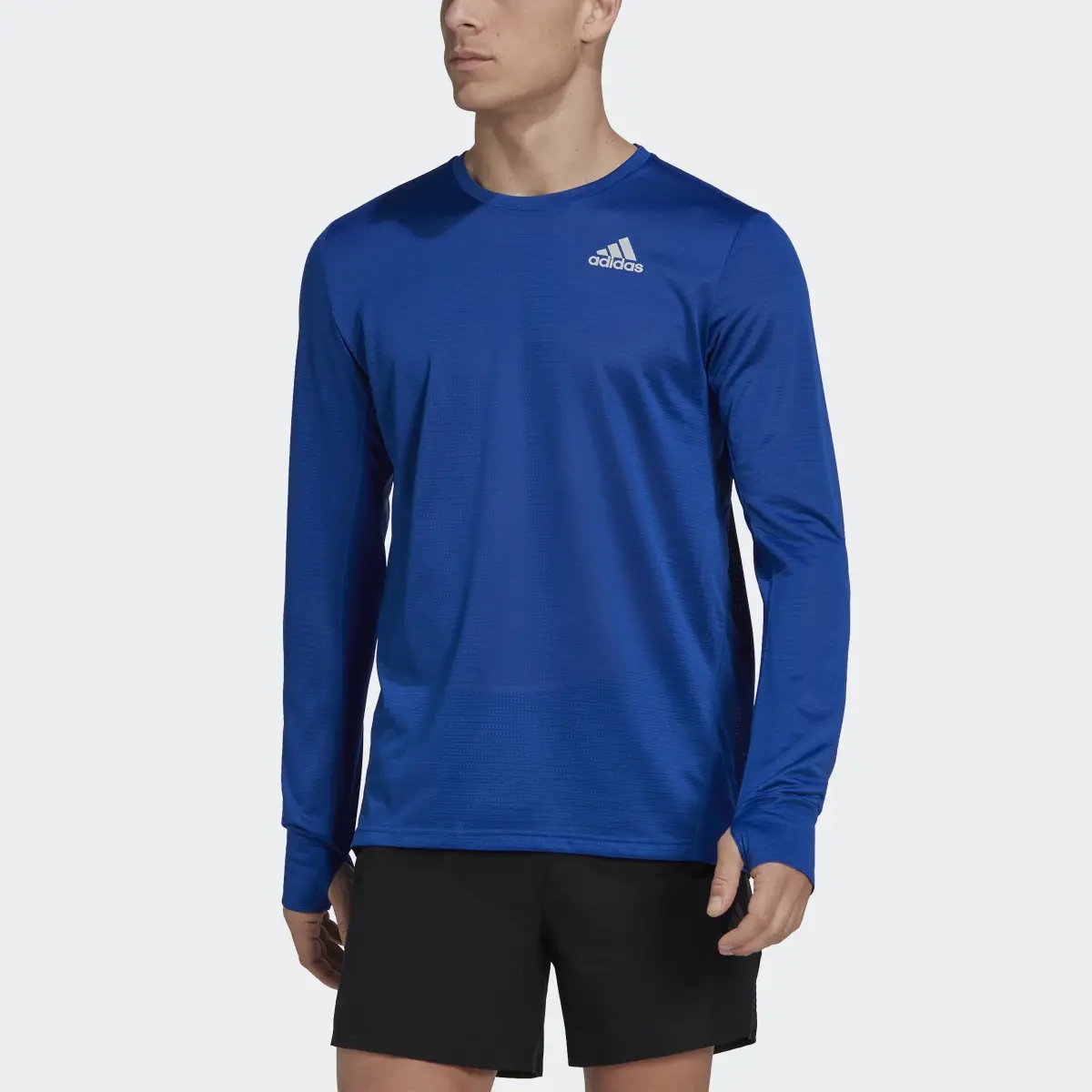 Adidas Own the Run Long-Sleeve Top. 1