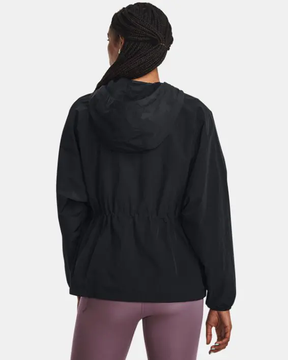 Under Armour Women's UA RUSH™ Woven Jacket. 2