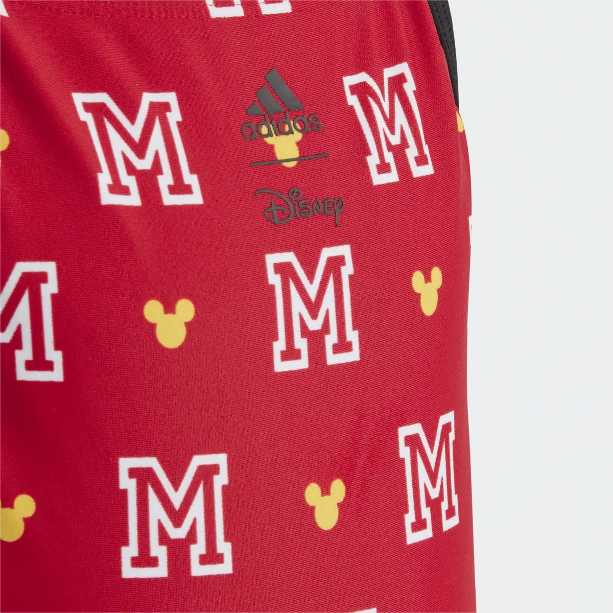 Adidas x Disney Mickey Mouse Monogram Swimsuit. 3
