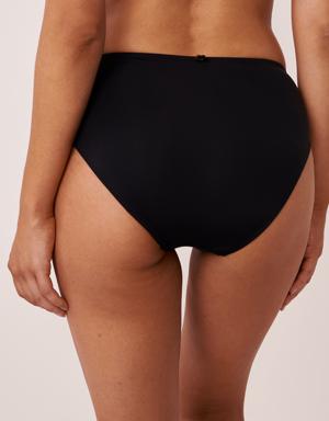 SOLID Drawstring Bikini Bottom