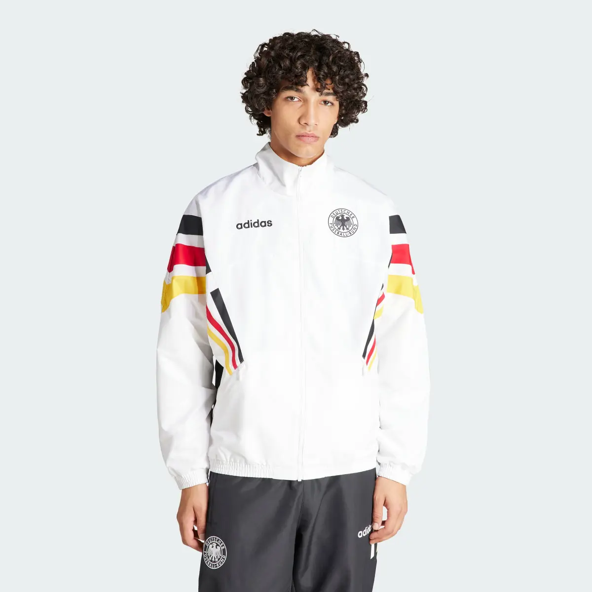 Adidas Germany 1996 Woven Track Top. 2