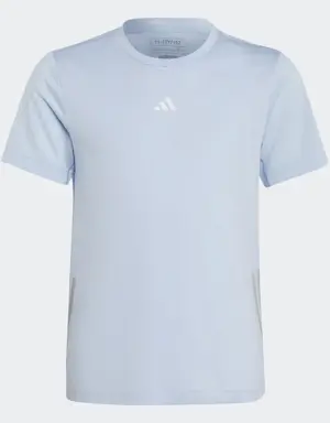 Adidas Playera Running AEROREADY 3 Franjas. 3 Adidas Playera Running AEROREADY 3 Franjas. 3