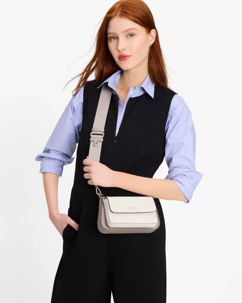 Kate Spade Double Up Colorblocked Crossbody. 2