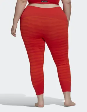 Adidas Marimekko AEROKNIT 7/8 Leggings (Plus Size). 3