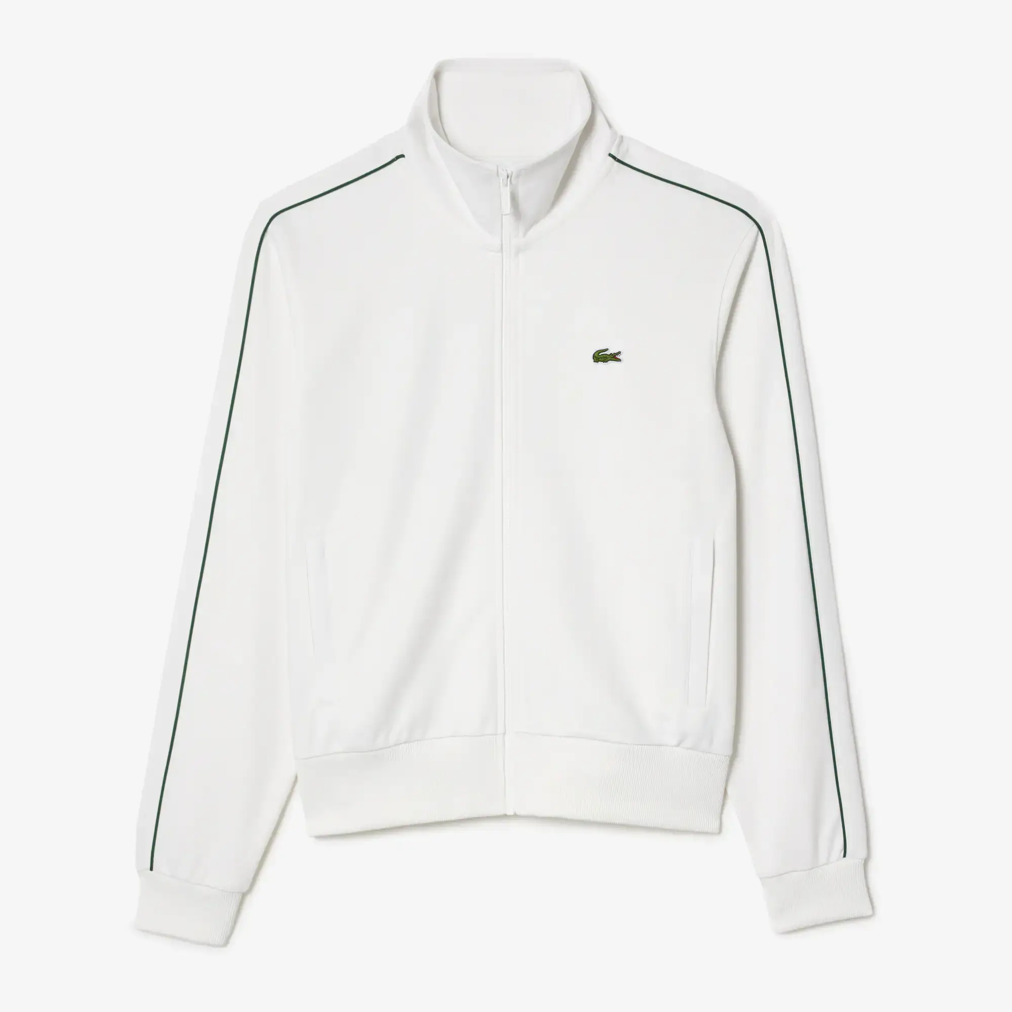 Lacoste Men's Paris Piqué Track Jacket. 2