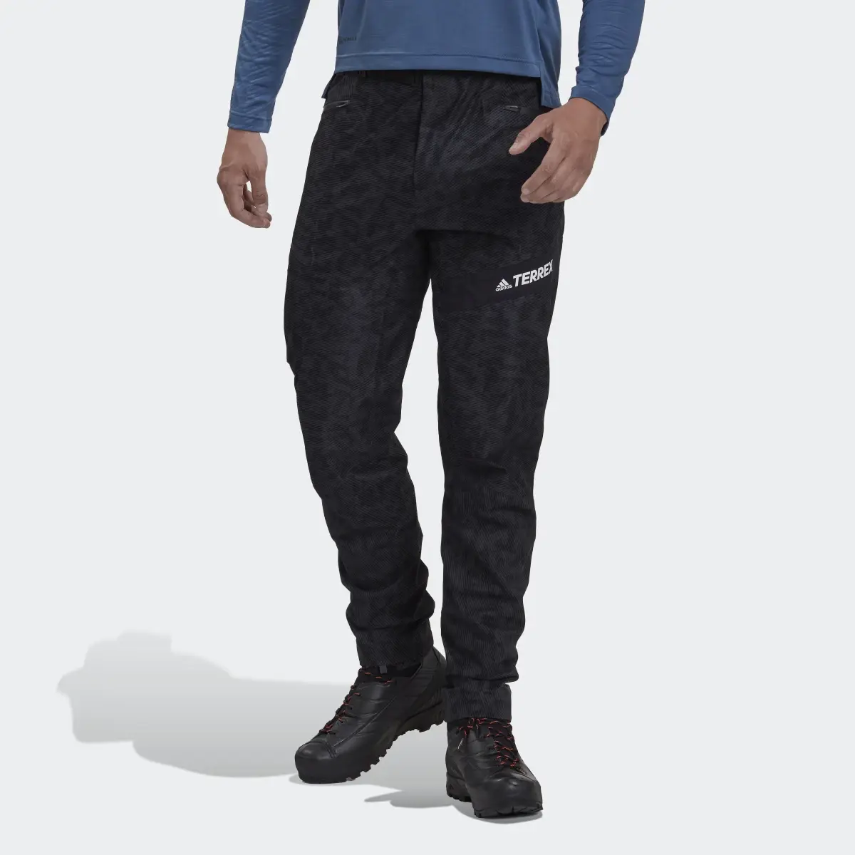 Adidas Pantalon Terrex Techrock RAIN.RDY. 1