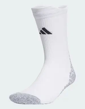 Football GRIP Knitted Crew Cushioned Performance Socks