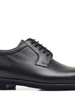 Siyah Günlük Bağcıklı Erkek Ayakkabı -14881-