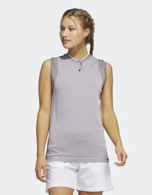 Ultimate365 Tour Sleeveless Primeknit Polo Shirt