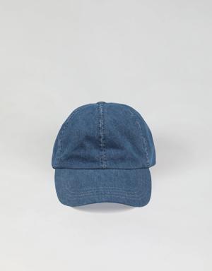 Mavi Erkek Şapka