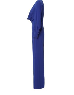 Saxe Blue Jumpsuit with Sequin Detail