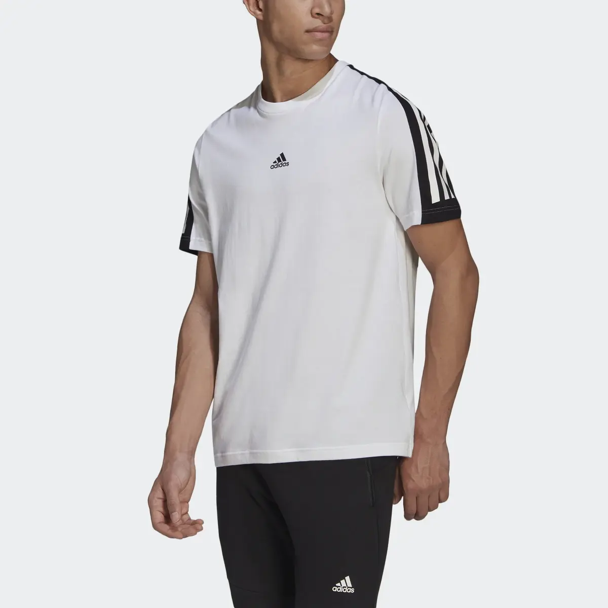 Adidas Future Icons 3-Stripes Tee. 1