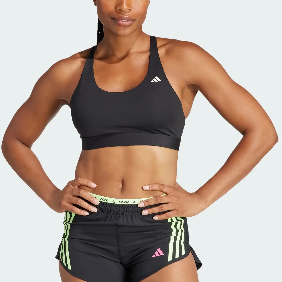 Adidas Ultimateadidas Run Medium-Support Bra. 1