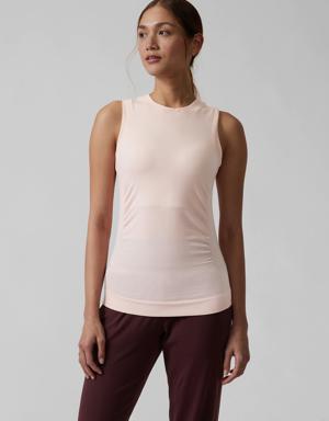 Athleta Foresthill Ascent Seamless Tank pink